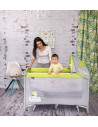 Patut SAN REMO 2 niveluri si balansoar, Beige