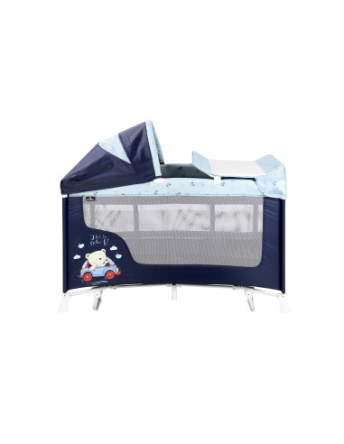 Patut SAN REMO 2 niveluri si balansoar, Blue Bear,10080092072