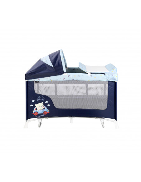 Patut SAN REMO 2 niveluri si balansoar, Blue Bear,10080092072