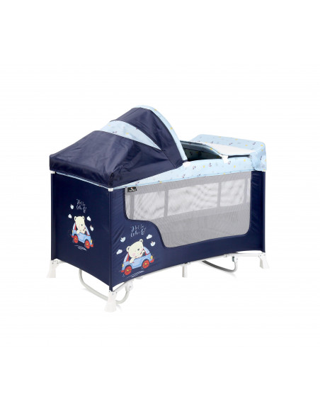 Patut SAN REMO 2 niveluri si balansoar, Blue Bear,10080092072