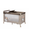 Patut pliabil SAN REMO, 2 nivele, Beige Elephant,10080522071
