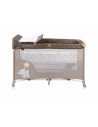 Patut pliabil SAN REMO, 2 nivele, Beige Elephant,10080522071