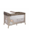 Patut pliabil SAN REMO, 2 nivele, Beige Elephant,10080522071