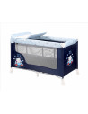 Patut pliabil SAN REMO, 2 nivele, Blue Bear,10080522072
