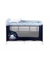 Patut pliabil SAN REMO, 2 nivele, Blue Bear,10080522072
