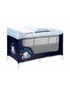 Patut pliabil SAN REMO, 2 nivele, Blue Bear,10080522072