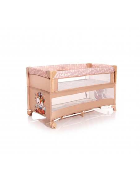 Patut pliabil, Up and Down, laterala culisanta, Beige