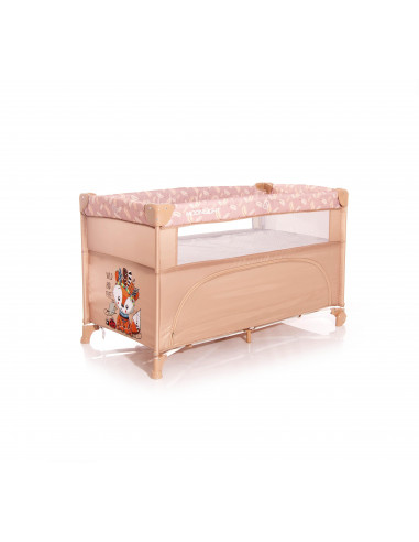 Patut pliabil, Up and Down, laterala culisanta, Beige