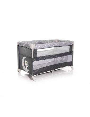 Patut pliabil, Up and Down, laterala culisanta, Grey Cute