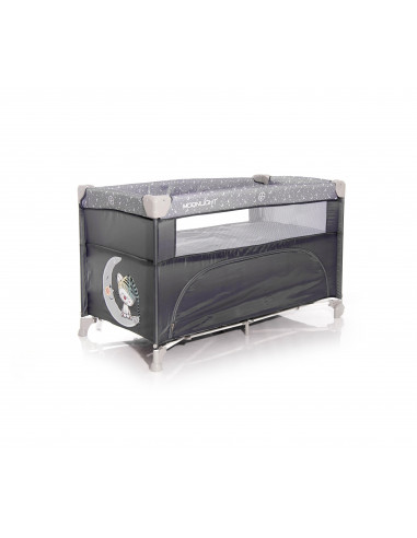 Patut pliabil, Up and Down, laterala culisanta, Grey Cute