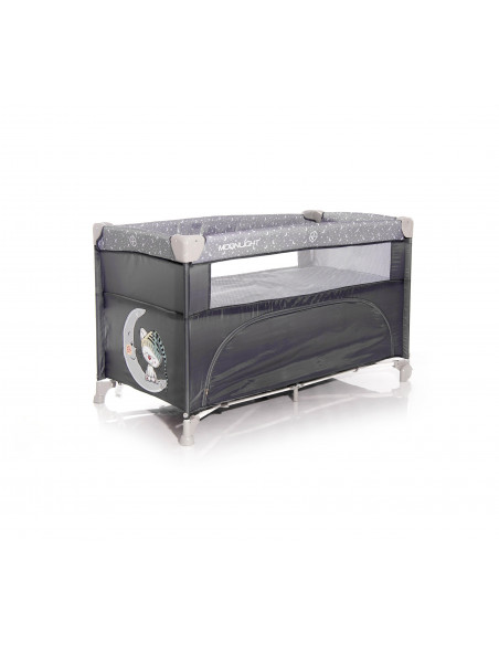 Patut pliabil, Up and Down, laterala culisanta, Grey Cute