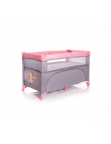Patut pliabil, Up and Down, laterala culisanta, Pink