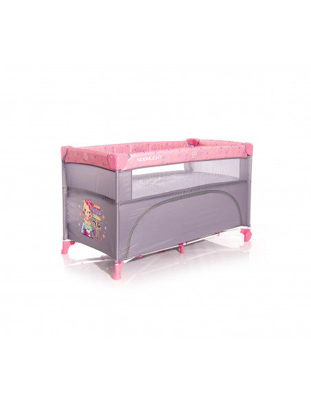 Patut pliabil, Up and Down, laterala culisanta, Pink