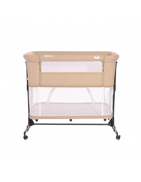 Patut 2 in 1 Co Sleeper, Milano, Beige,10080440002 Patut 2 in 1 Co Sleeper, Milano, Beige,10080440002