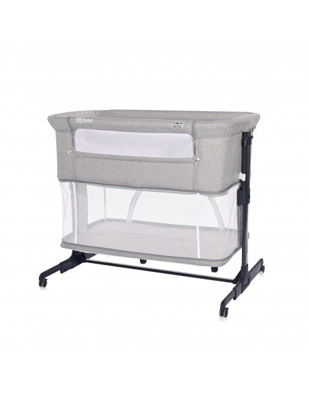 Patut 2 in 1 Co Sleeper, Milano, Grey,10080440003 Patut 2 in 1 Co Sleeper, Milano, Grey,10080440003