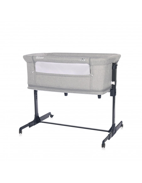 Patut 2 in 1 Co Sleeper, Milano, Grey,10080440003 Patut 2 in 1 Co Sleeper, Milano, Grey,10080440003