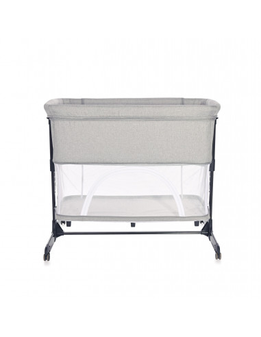 Patut 2 in 1 Co Sleeper, Milano, Grey,10080440003 Patut 2 in 1 Co Sleeper, Milano, Grey,10080440003