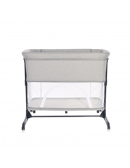 Patut 2 in 1 Co Sleeper, Milano, Grey,10080440003 Patut 2 in 1 Co Sleeper, Milano, Grey,10080440003