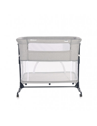Patut 2 in 1 Co Sleeper, Milano, Grey,10080440003 Patut 2 in 1 Co Sleeper, Milano, Grey,10080440003