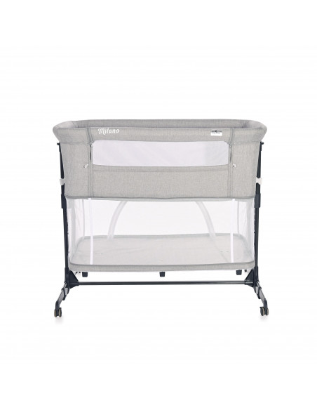 Patut 2 in 1 Co Sleeper, Milano, Grey,10080440003 Patut 2 in 1 Co Sleeper, Milano, Grey,10080440003