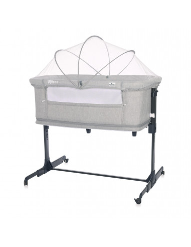 Patut 2 in 1 Co Sleeper, Milano, Grey,10080440003 Patut 2 in 1 Co Sleeper, Milano, Grey,10080440003