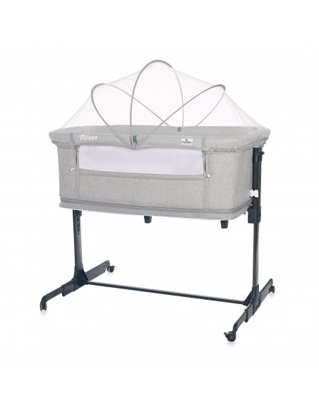 Patut 2 in 1 Co Sleeper, Milano, Grey,10080440003 Patut 2 in 1 Co Sleeper, Milano, Grey,10080440003