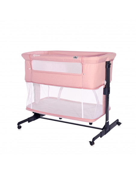 Patut 2 in 1 Co Sleeper, Milano, Pink,10080440001 Patut 2 in 1 Co Sleeper, Milano, Pink,10080440001