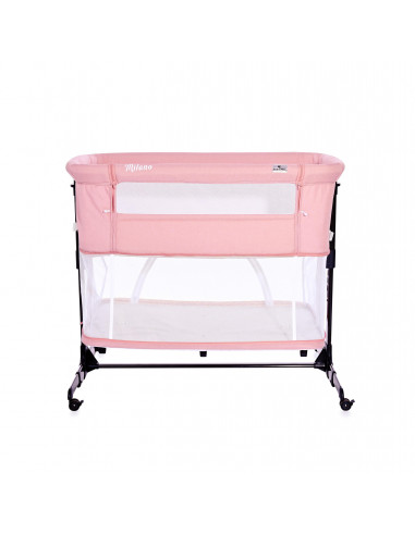 Patut 2 in 1 Co Sleeper, Milano, Pink,10080440001 Patut 2 in 1 Co Sleeper, Milano, Pink,10080440001
