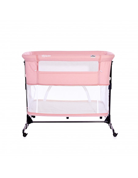 Patut 2 in 1 Co Sleeper, Milano, Pink,10080440001 Patut 2 in 1 Co Sleeper, Milano, Pink,10080440001