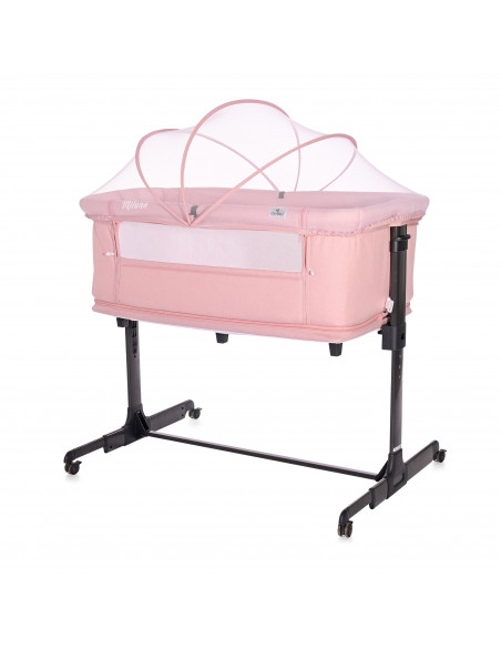 Patut 2 in 1 Co Sleeper, Milano, Pink,10080440001 Patut 2 in 1 Co Sleeper, Milano, Pink,10080440001