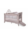 Patut pliabil Torino Plus, 2 nivele cu accesorii