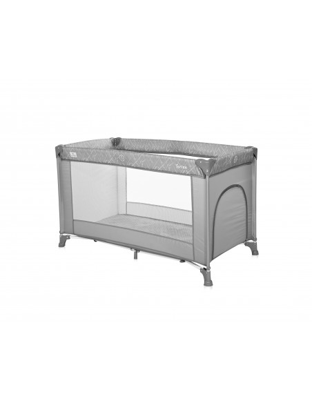 Patut pliabil Torino, 1 nivel, Grey,10080452123