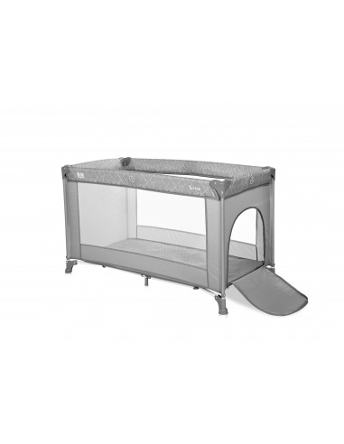 Patut pliabil Torino, 1 nivel, Grey,10080452123