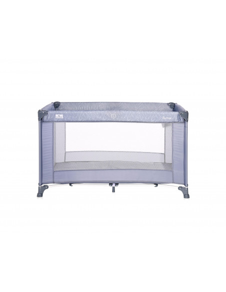 Patut pliabil Torino, 1 nivel, Silver Blue,10080452124