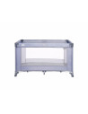 Patut pliabil Torino, 1 nivel, Silver Blue,10080452124
