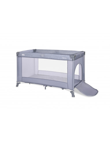 Patut pliabil Torino, 1 nivel, Silver Blue,10080452124