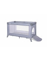 Patut pliabil Torino, 1 nivel, Silver Blue,10080452124
