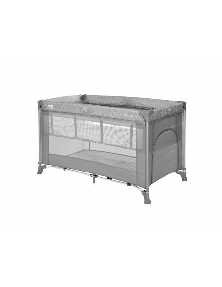 Patut pliabil Torino, 2 nivele, Grey,10080462123