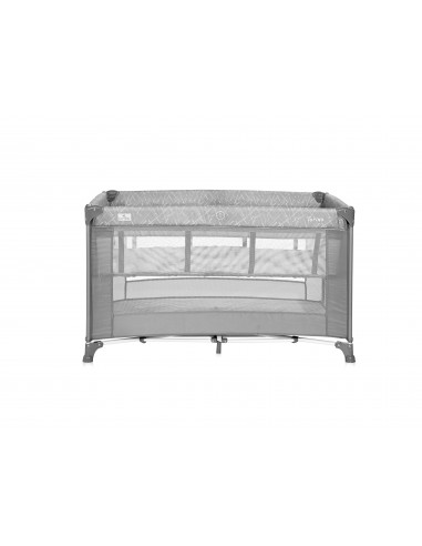 Patut pliabil Torino, 2 nivele, Grey,10080462123