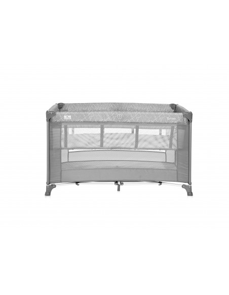 Patut pliabil Torino, 2 nivele, Grey,10080462123