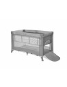 Patut pliabil Torino, 2 nivele, Grey,10080462123