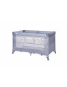 Patut pliabil Torino, 2 nivele, Silver Blue,10080462124