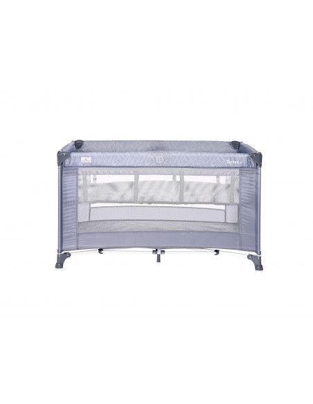 Patut pliabil Torino, 2 nivele, Silver Blue,10080462124