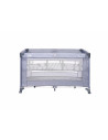 Patut pliabil Torino, 2 nivele, Silver Blue,10080462124