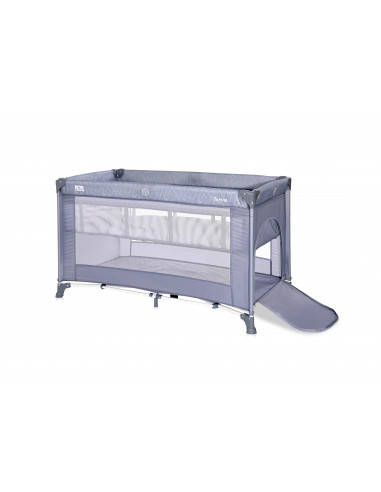 Patut pliabil Torino, 2 nivele, Silver Blue,10080462124