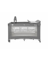 Patut pliabil Noemi Plus, 2 nivele cu accesorii, Grey