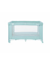 Patut pliabil Noemi, 1 nivel, Blue Surf Teddy,10080542156