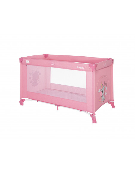 Patut pliabil Noemi, 1 nivel, Rose Velvet,10080542151