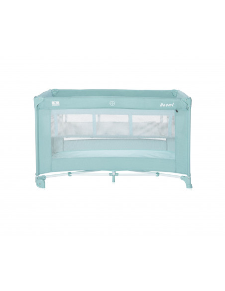 Patut pliabil Noemi, 2 nivele, Blue Surf Teddy,10080552156