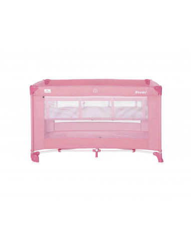 Patut pliabil Noemi, 2 nivele, Rose Velvet,10080552151